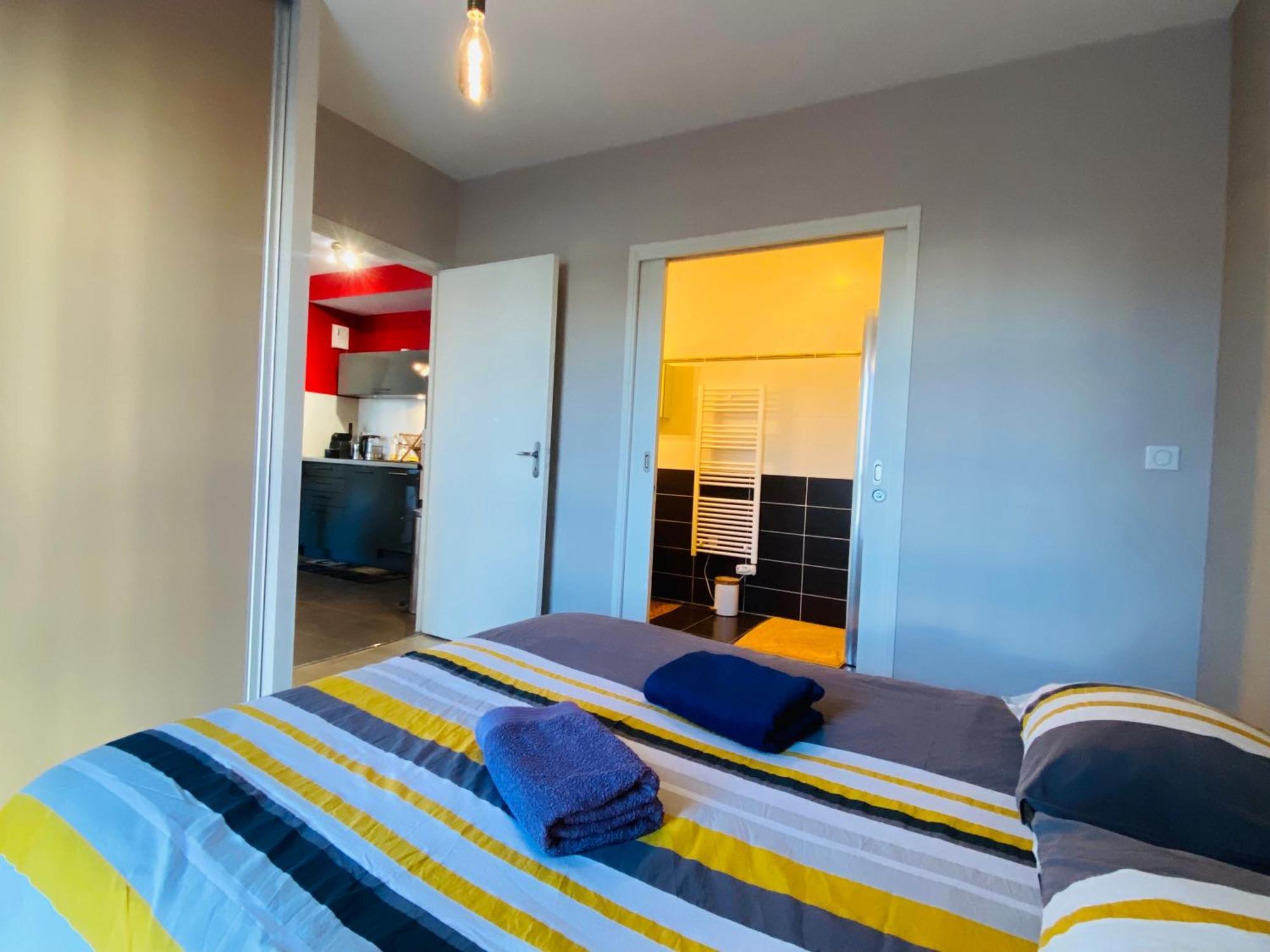 Appartement T2 Cosy A Rodez Exteriér fotografie
