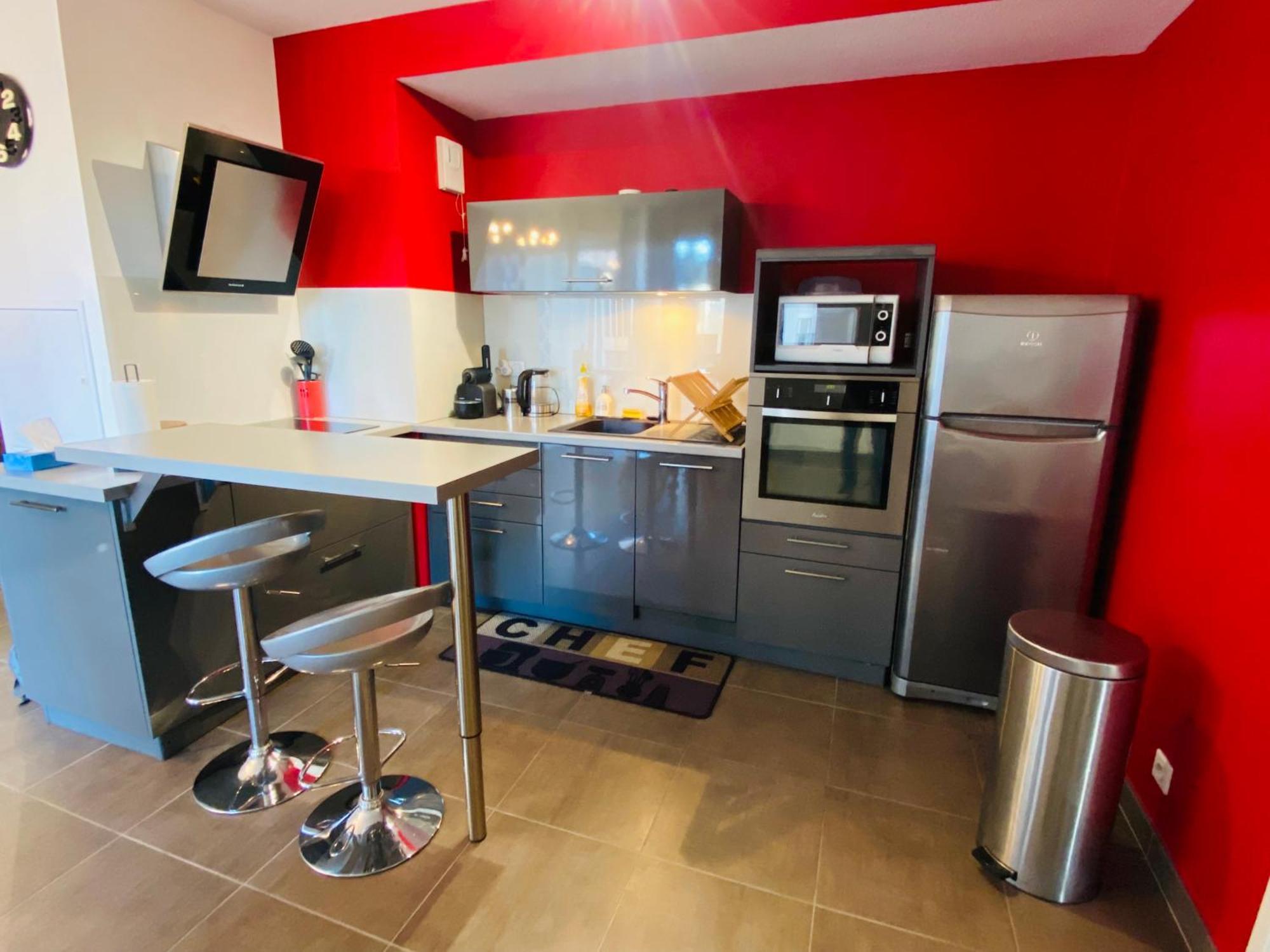 Appartement T2 Cosy A Rodez Exteriér fotografie