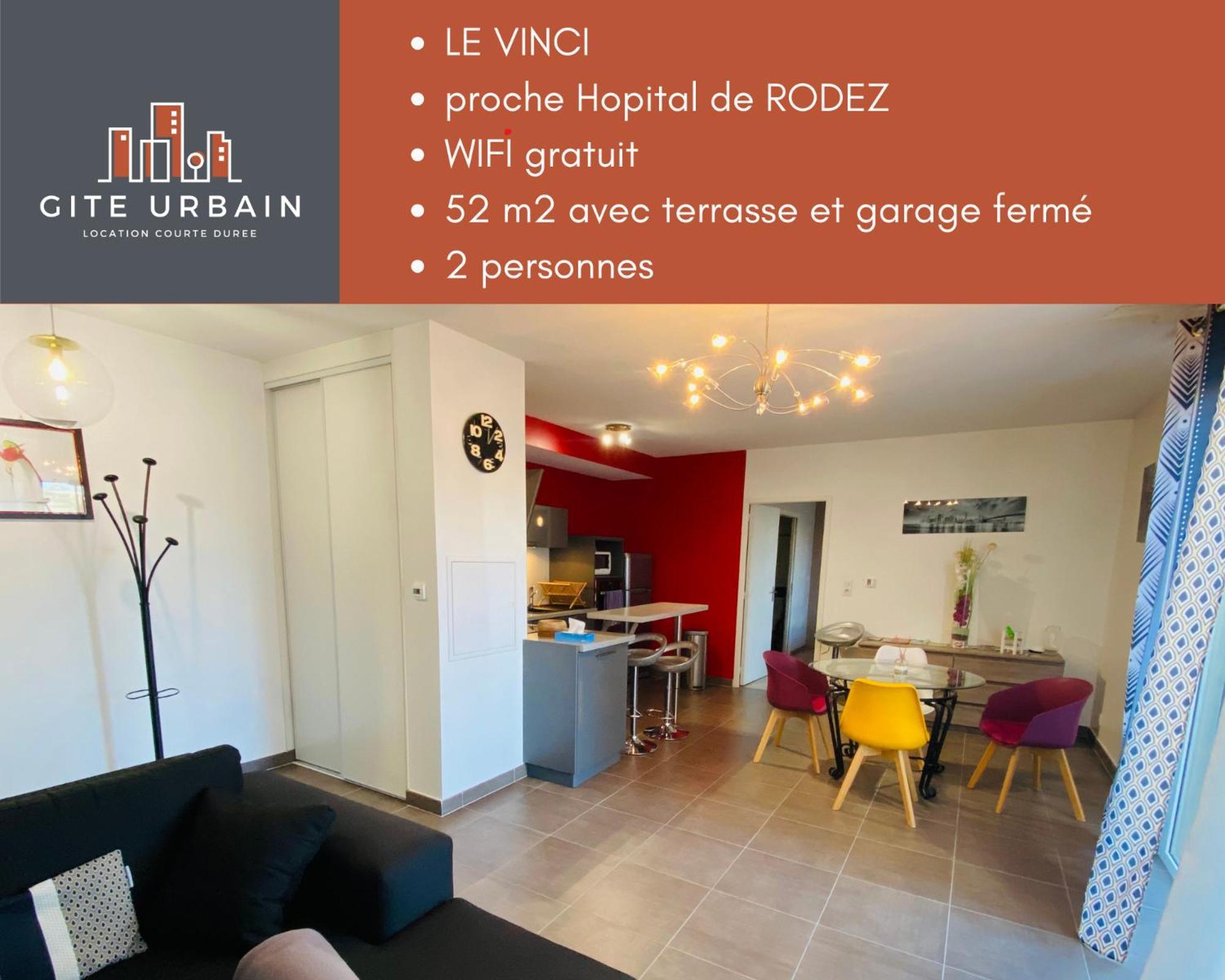 Appartement T2 Cosy A Rodez Exteriér fotografie
